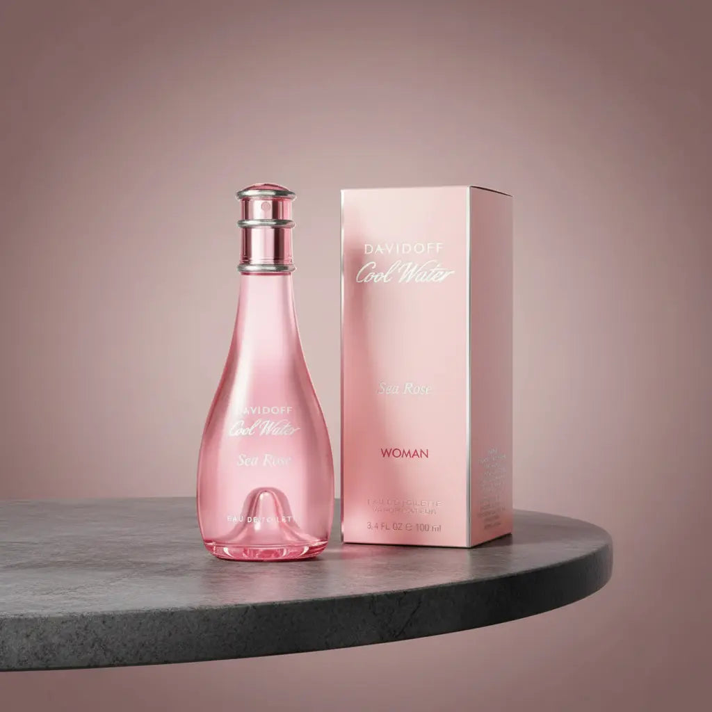 Cool Water Sea Rose Eau de Toilette Feminino - Davidoff