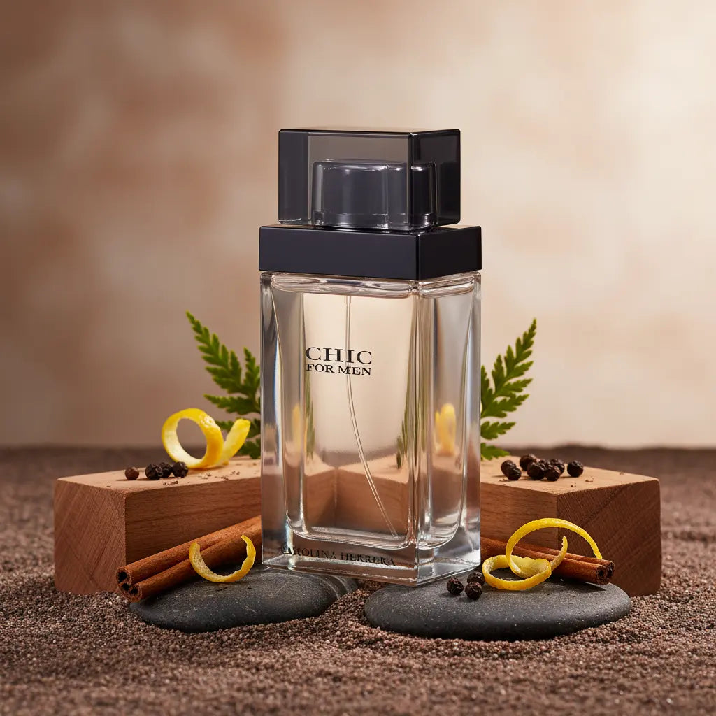 Chic for Men Eau de Toilette Masculino - Carolina Herrera