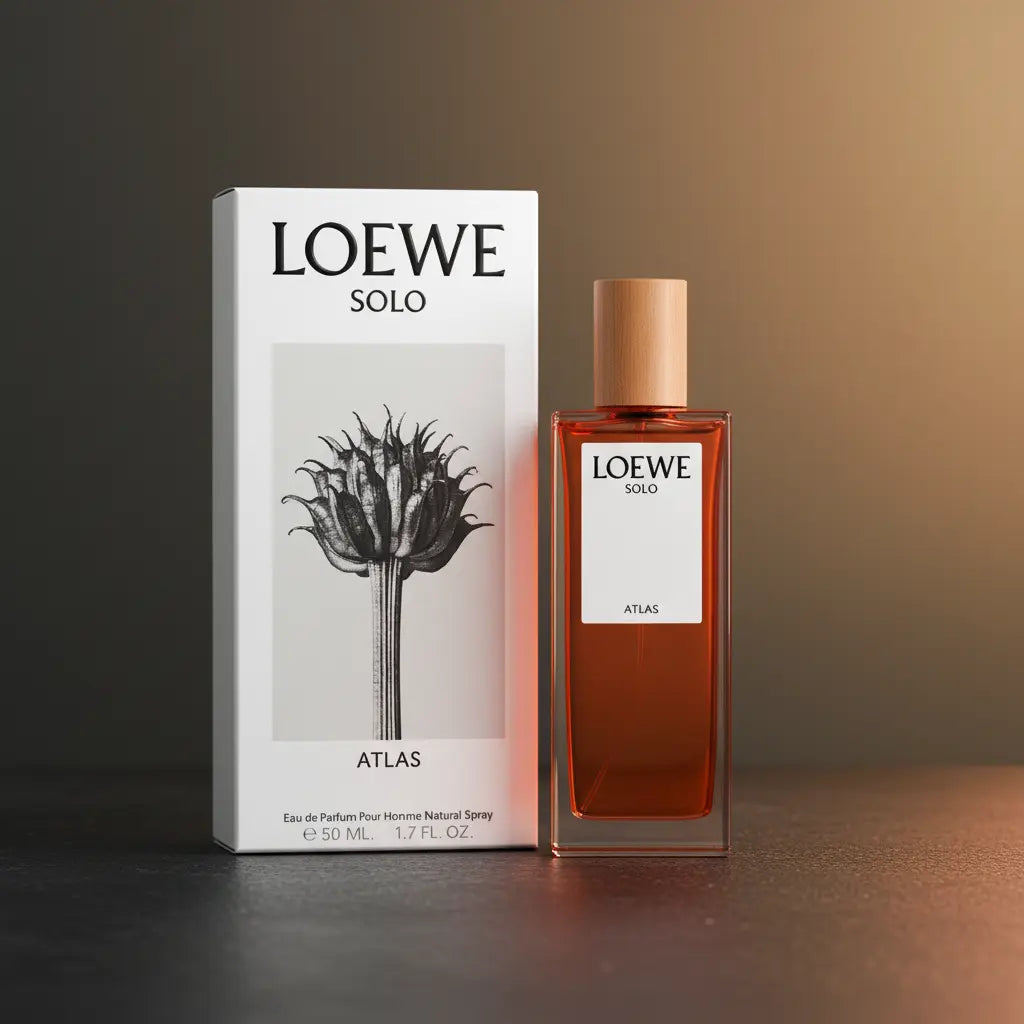 Loewe Solo Atlas Eau de Parfum Masculino - Loewe