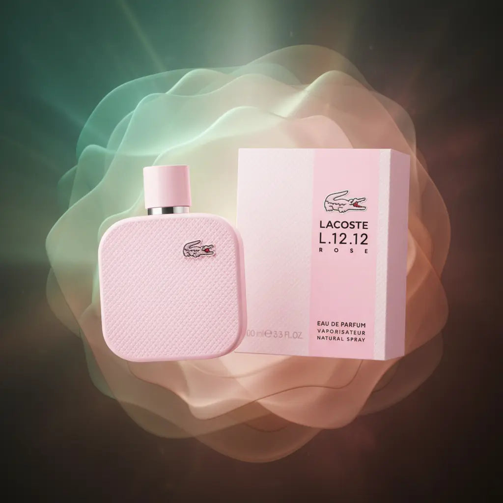 L.12.12 Rose Eau de Parfum Feminino - Lacoste