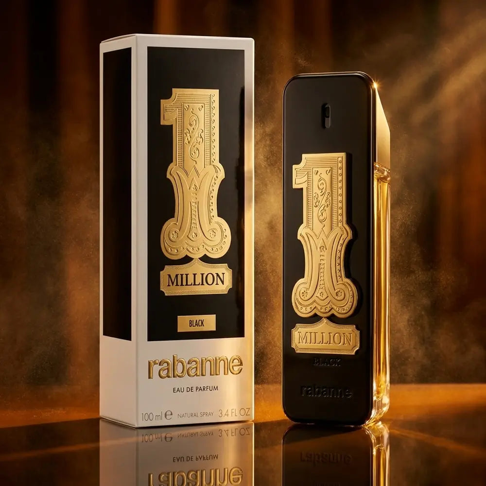 One Million Black Eau de Parfum Masculino - Paco Rabanne