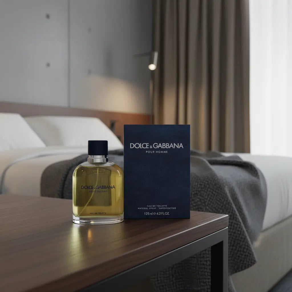 Dolce&Gabbana Pour Homme Eau de Toilette Masculino - Dolce&Gabbana