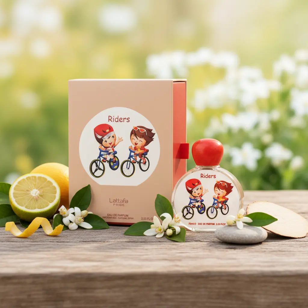 Lattafa Pride Kids Riders Eau de Parfum Infantil - Lattafa