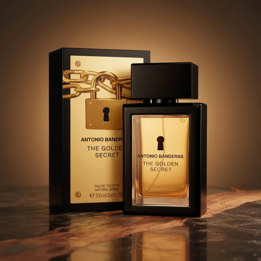 The Golden Secret Eau de Toilette Masculino - Banderas