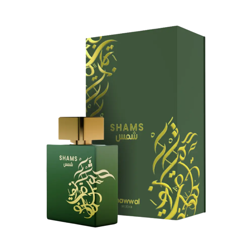 Mawwal Energy Shams Eau de Parfum Masculino - Mawwal Arabia