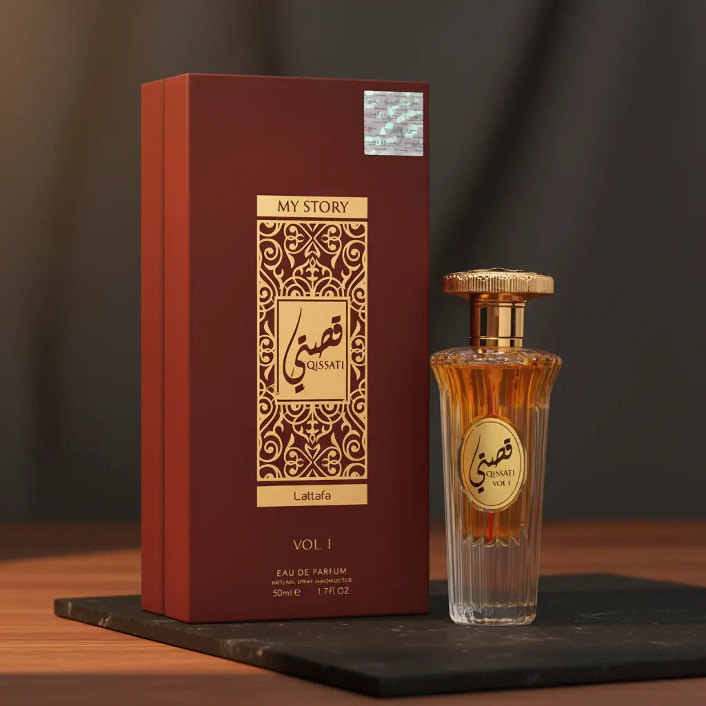 My Story Qissati Vol I Eau de Parfum Unissex - Lattafa