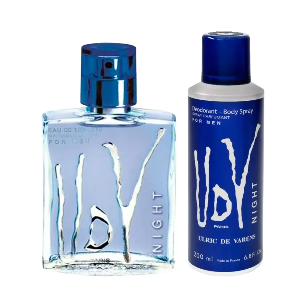 Kit UDV Night Eau de Toilette e Desodorante Masculino - Ulric de Varens