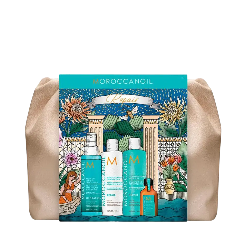 Kit Moroccanoil Repair Tratamento Capilar Unissex - Moroccanoil