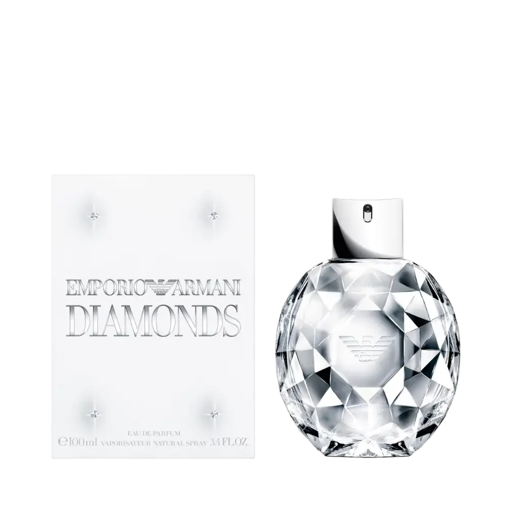 Emporio Armani Diamonds Pour Femme Eau de Parfum Feminino - Giorgio Armani