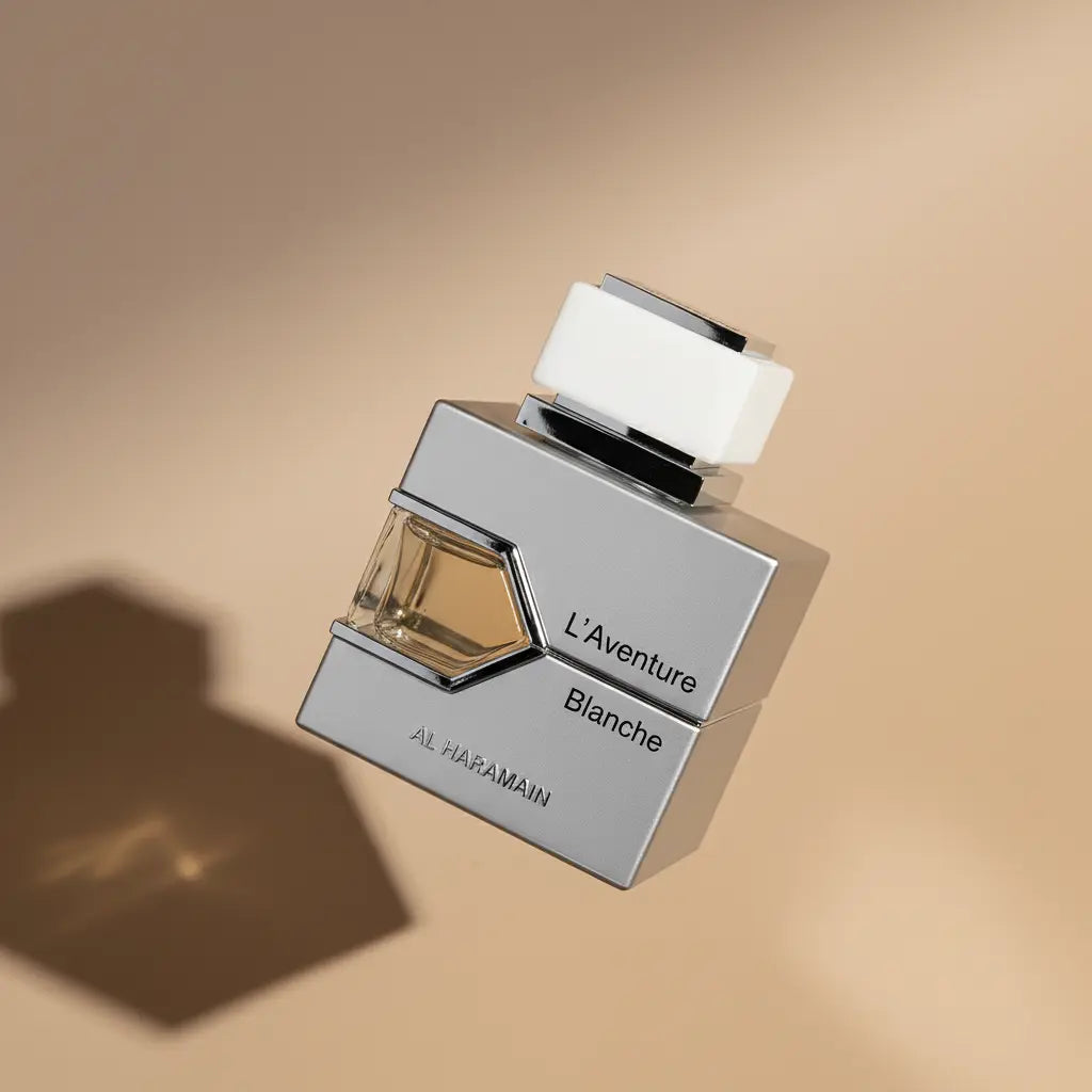 L'Aventure Blanche Eau de Parfum Unissex - Al Haramain