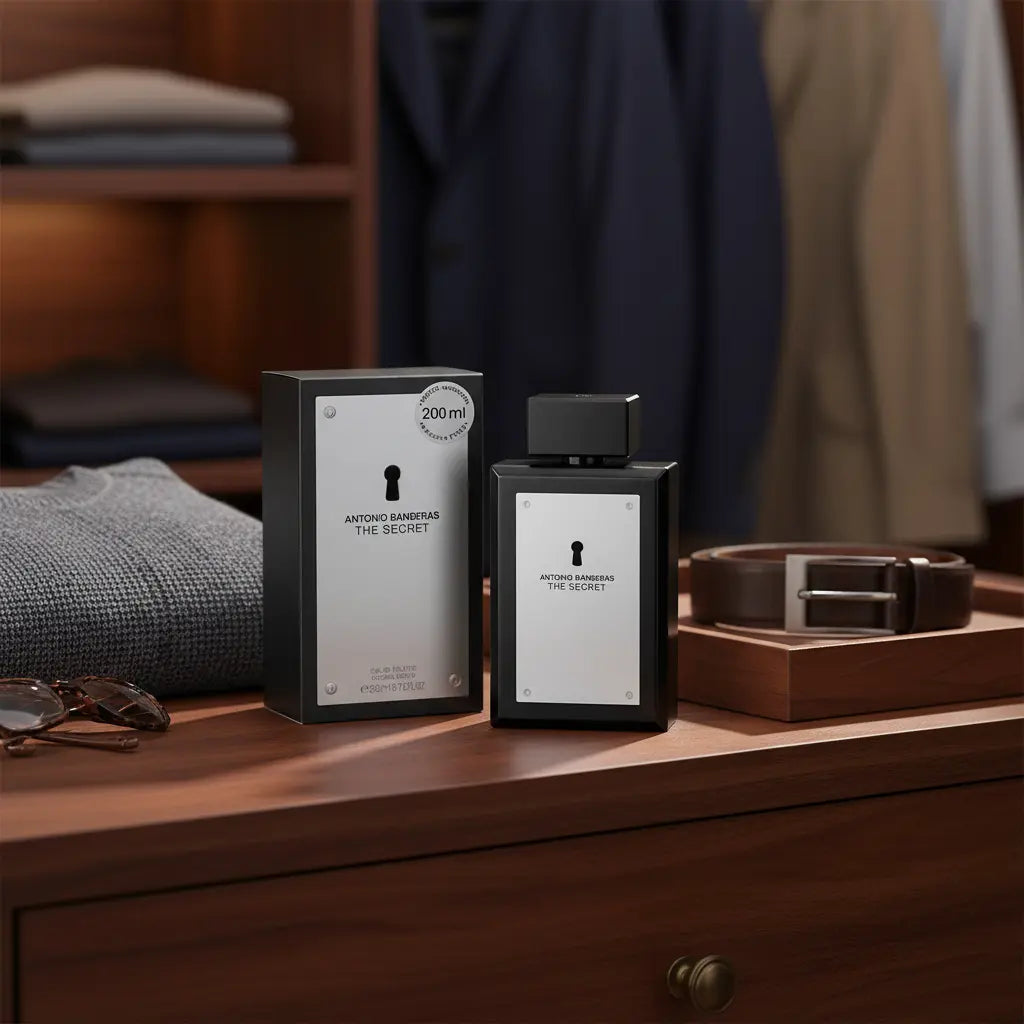 The Secret Eau de Toilette Masculino - Antonio Banderas