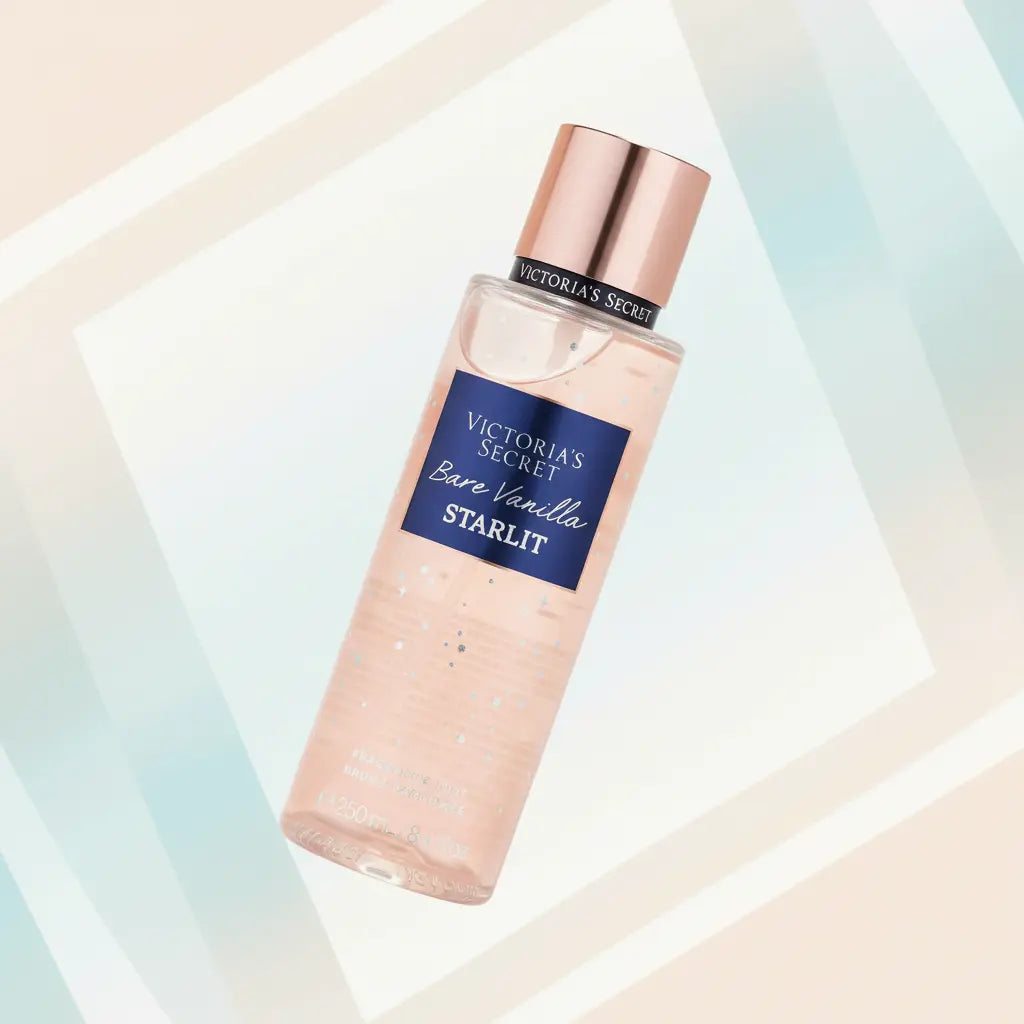 Body Splash Bare Vanilla Starlit - Victoria's Secret