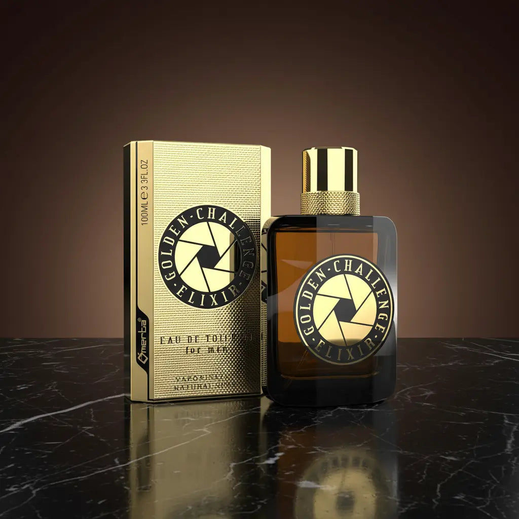 Golden Challenge For Men Eau de Toilette Masculino - Omerta
