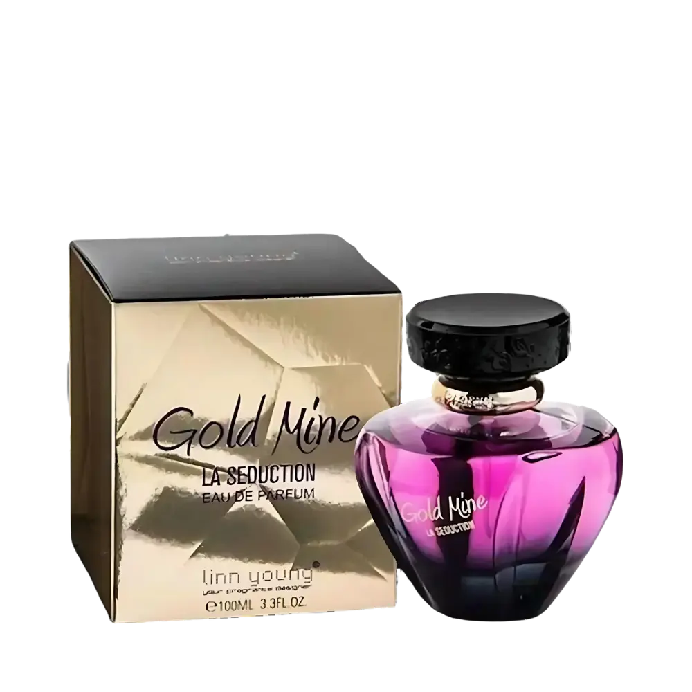 Gold Mine La Seduction Eau de Parfum Feminino - Linn Young