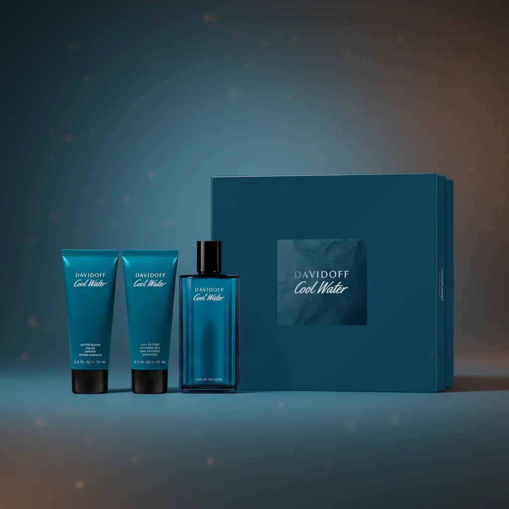 Kit Davidoff Cool Water Eau de Toilette Masculino - Davidoff