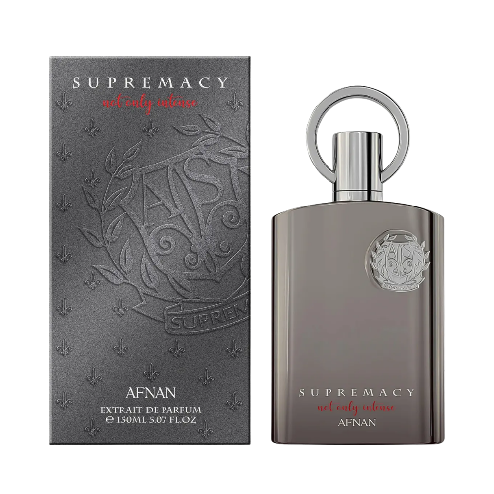 Supremacy Not Only Intense Extrait de Parfum Masculino - Afnan