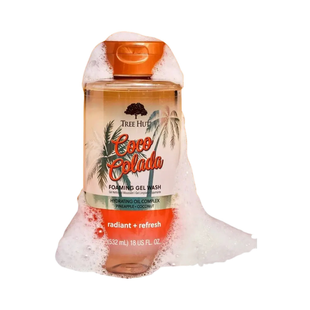 Coco Colada Foaming Gel Wash - Gel de Banho - Tree Hut