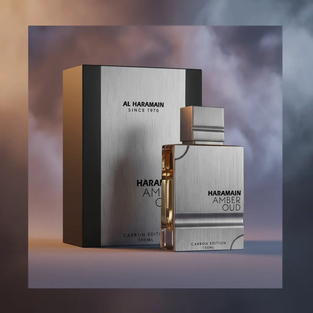 Amber Oud Carbon Edition Eau de Parfum Unissex - Al Haramain