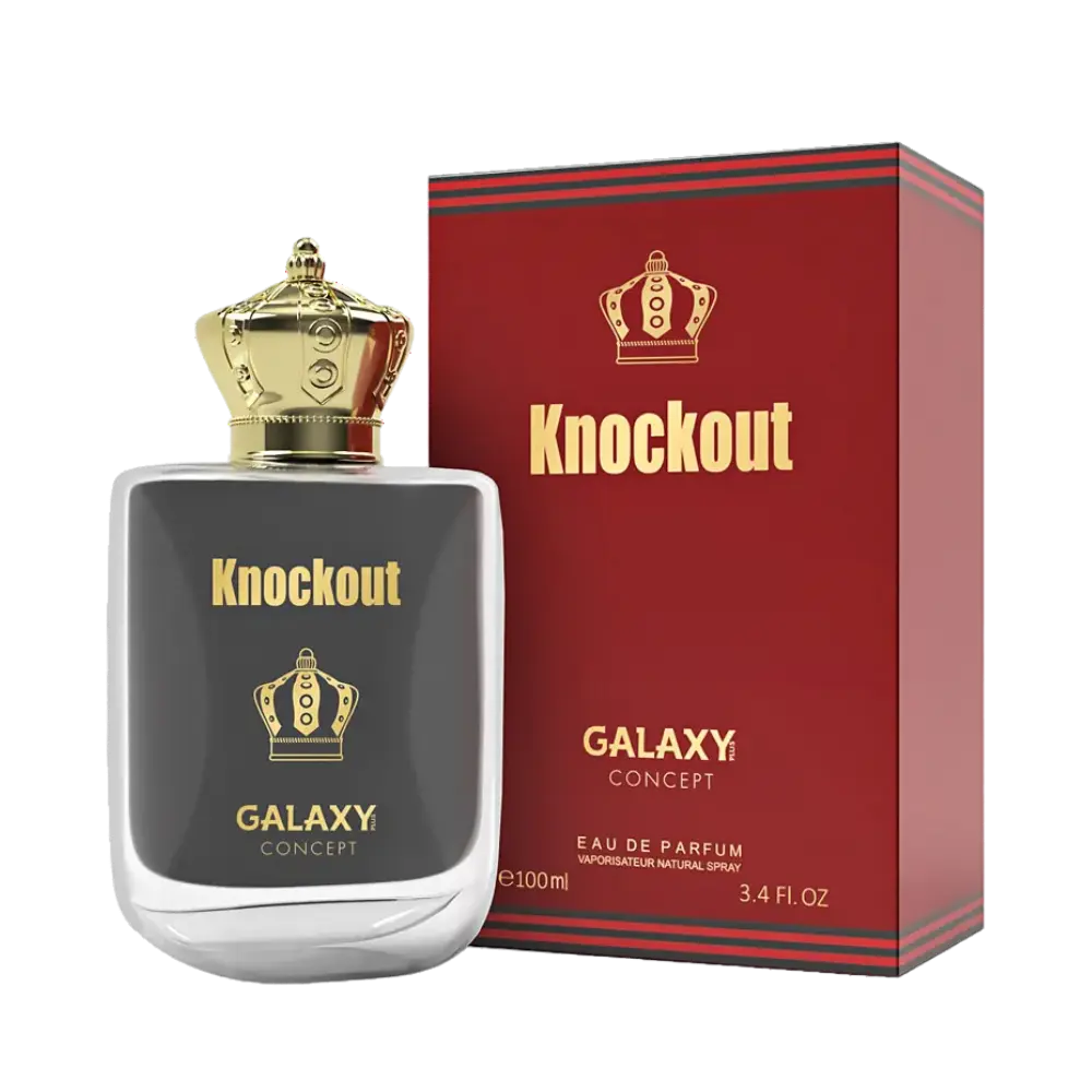 Knockout Eau de Parfum Masculino - Galaxy Plus Concept Concept - Galaxy Plus Concept