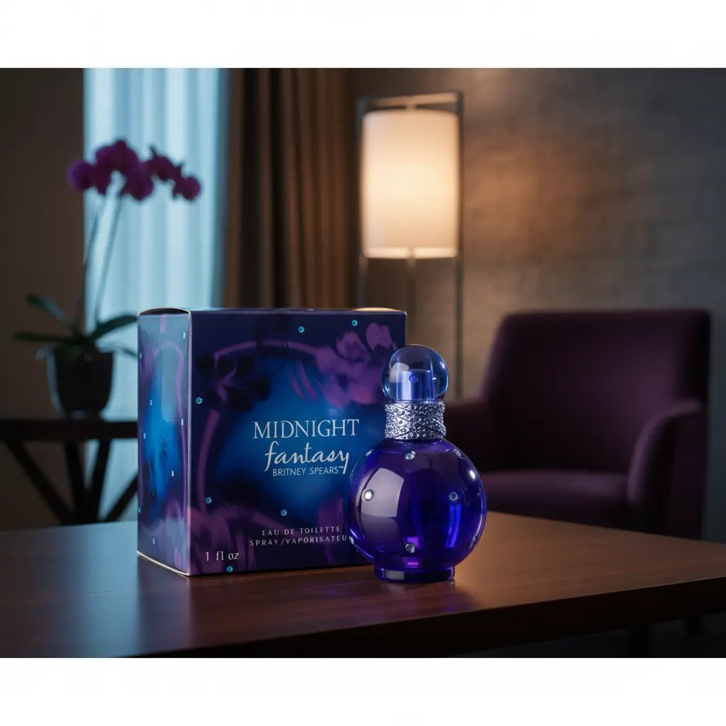 Midnight Fantasy Eau de Toilette Feminino - Britney Spears