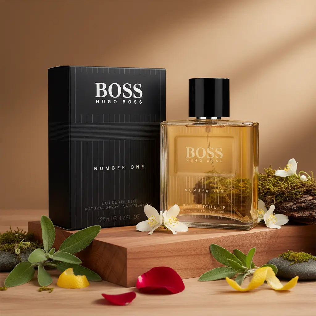 BOSS Number One Eau de Toilette Masculino - Hugo Boss