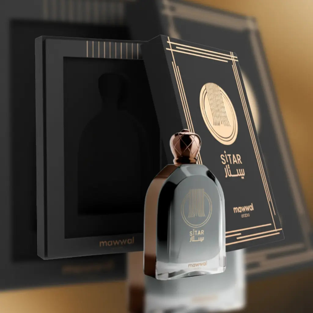 Mawwal Symphony Sitar Eau de Parfum Feminino - Mawwal Arabia