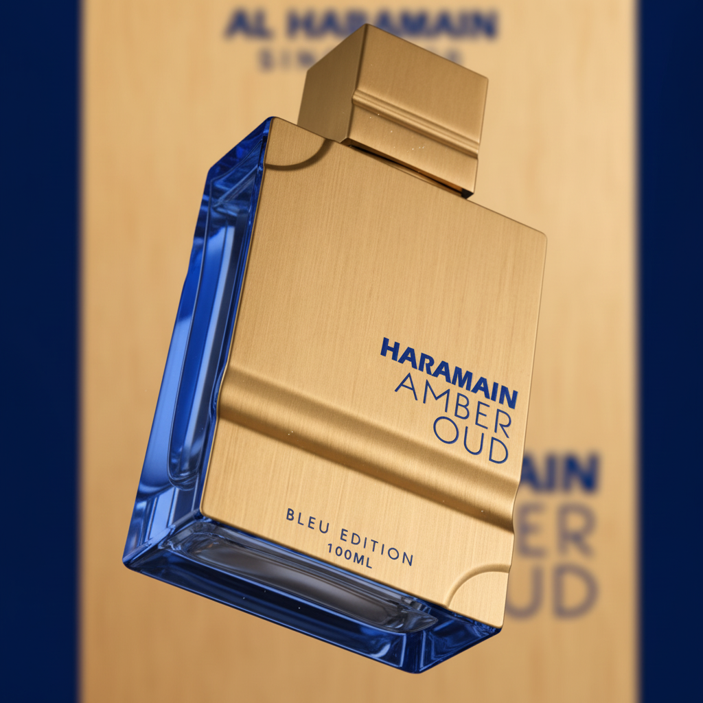 Amber Oud Bleu Edition Eau de Parfum Masculino - Al Haramain