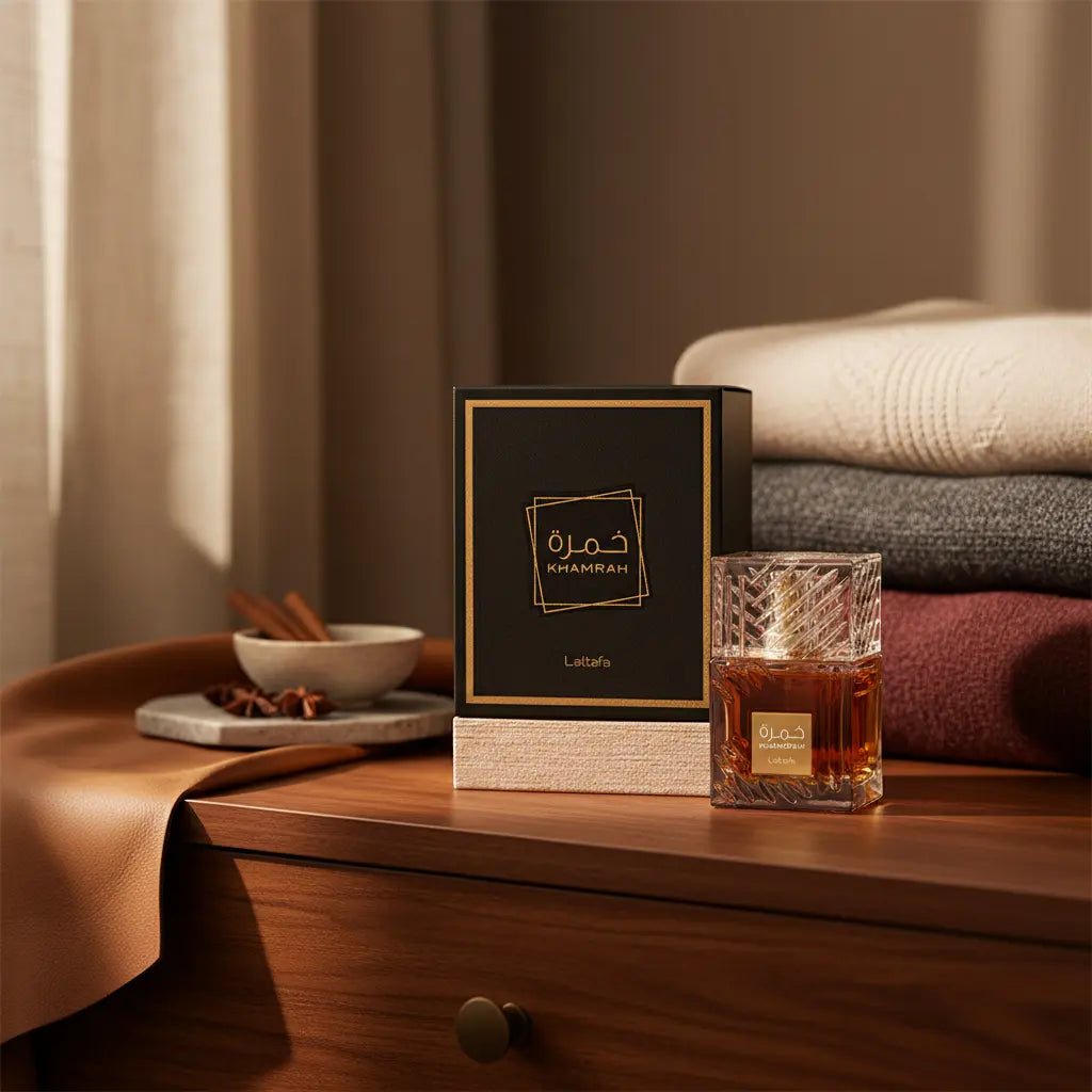 Khamrah Eau de Parfum Unissex - Lattafa