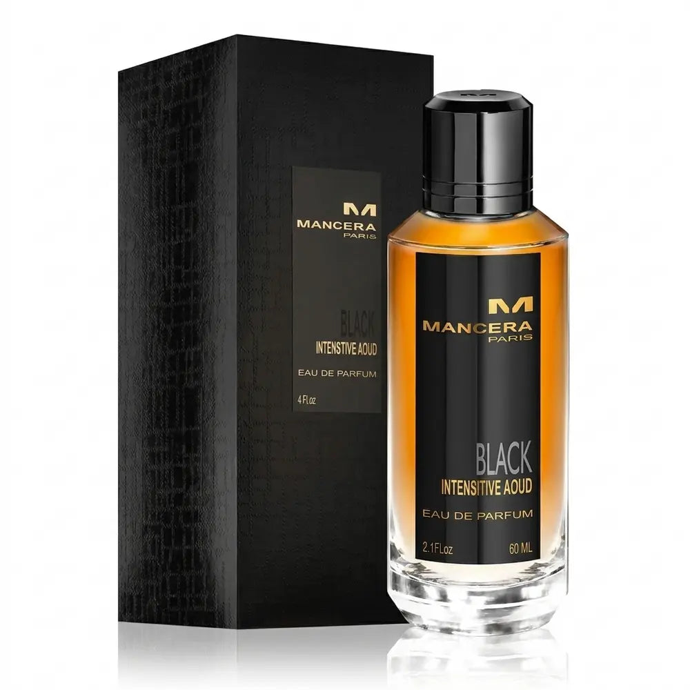 Black Intensitive Aoud Eau de Parfum Unissex - Mancera