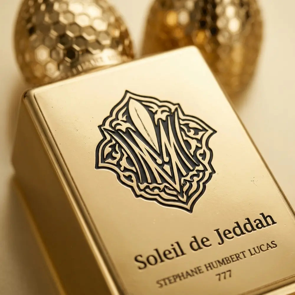 Soleil de Jeddah L'Original Eau de Parfum Unissex - Stéphane Humbert Lucas