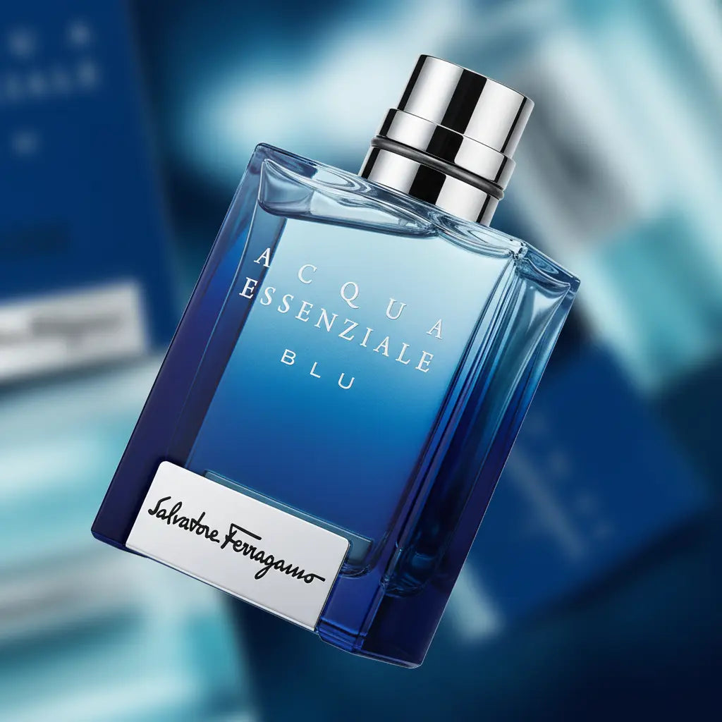 Acqua Essenziale Blu Eau de Toilette Masculino - Salvatore Ferragamo