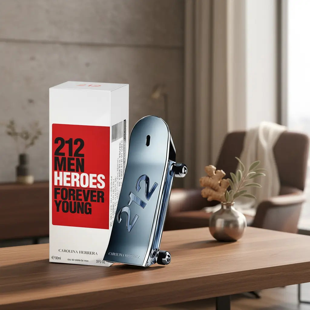 212 Heroes Eau de Toilette Masculino - Carolina Herrera