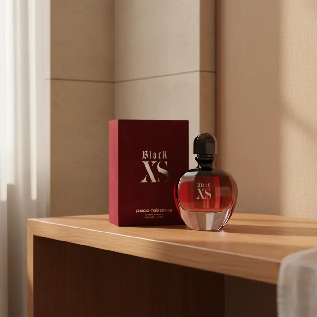 Black XS for Her Eau de Parfum Feminino - Paco Rabanne
