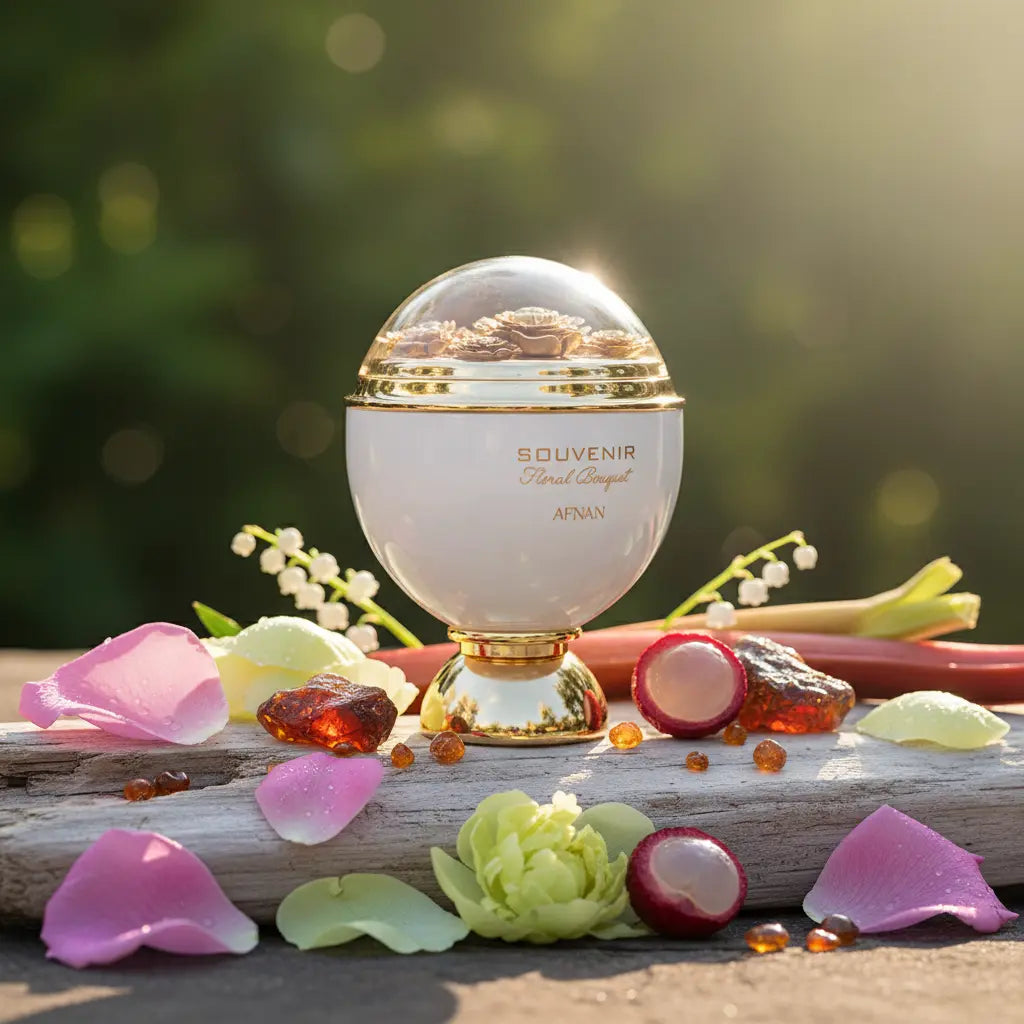 Souvenir Floral Bouquet Eau de Parfum Feminino - Afnan Perfumes