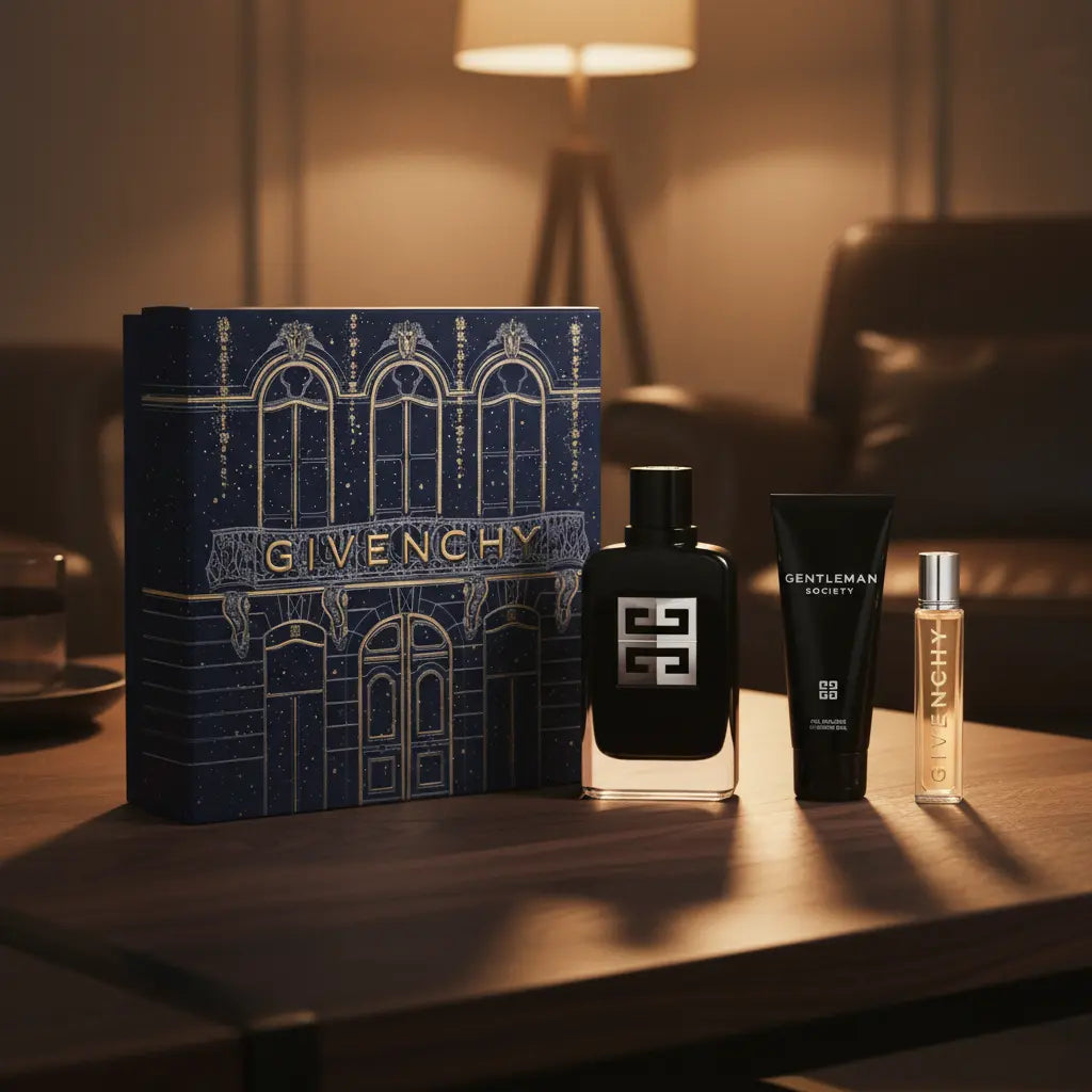 Kit Gentleman Society Eau de Parfum Masculino - Givenchy