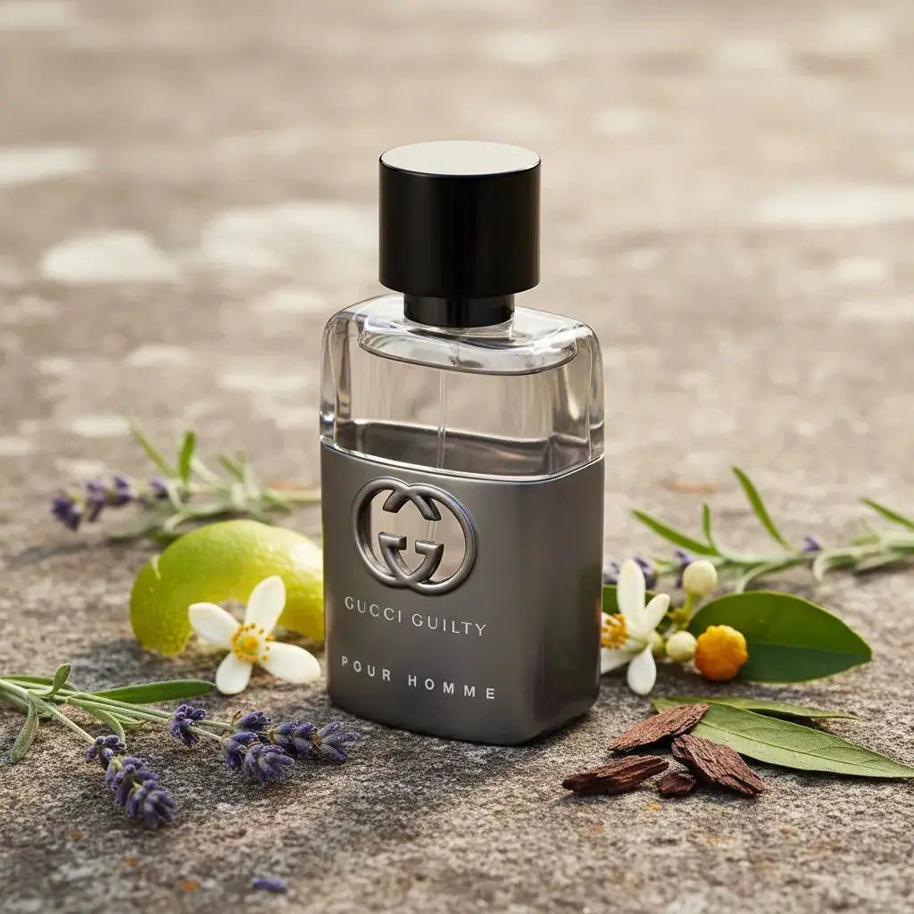 Gucci Guilty Pour Homme Eau de Toilette Miniatura Masculino - Gucci
