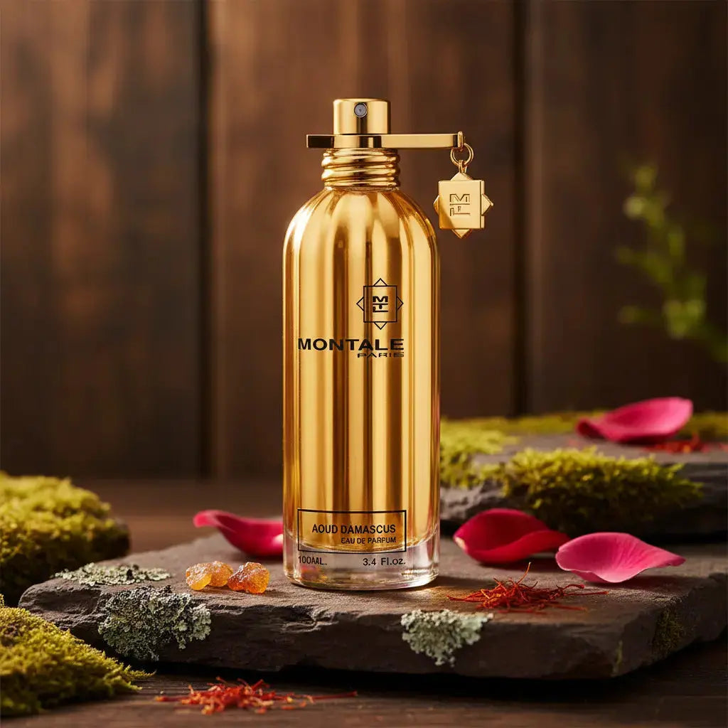 Aoud Damascus Eau de Parfum Feminino - Montale