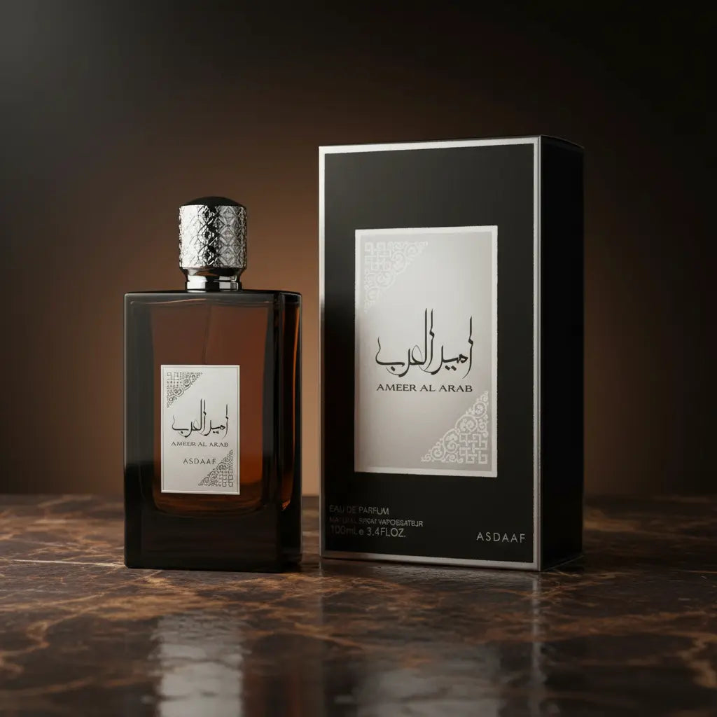 Ameer Al Arab Eau de Parfum Masculino - Asdaaf