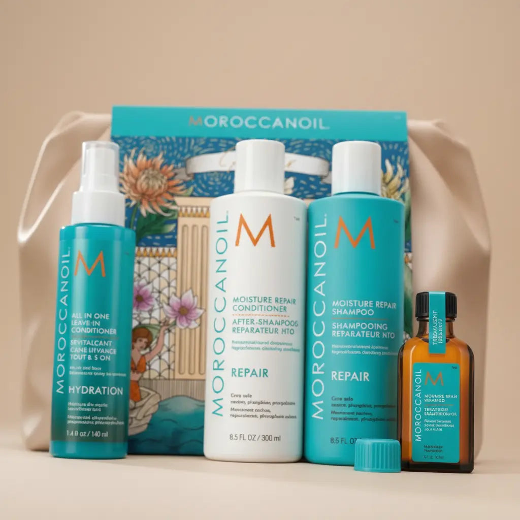 Kit Moroccanoil Repair Tratamento Capilar Unissex - Moroccanoil