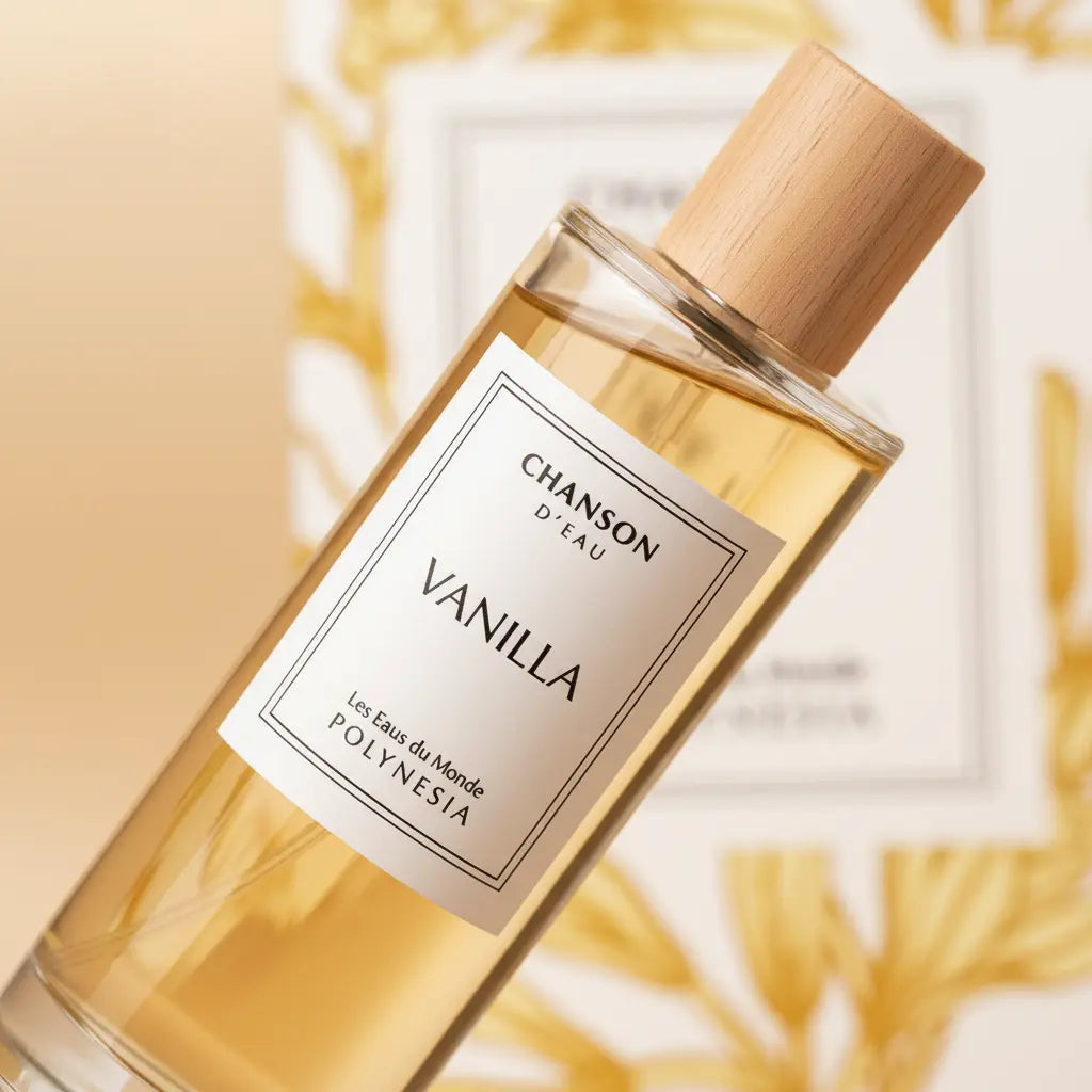 Chanson d'Eau Les Eaux du Monde Vanilla Eau de Toilette Feminino - Chanson d'Eau