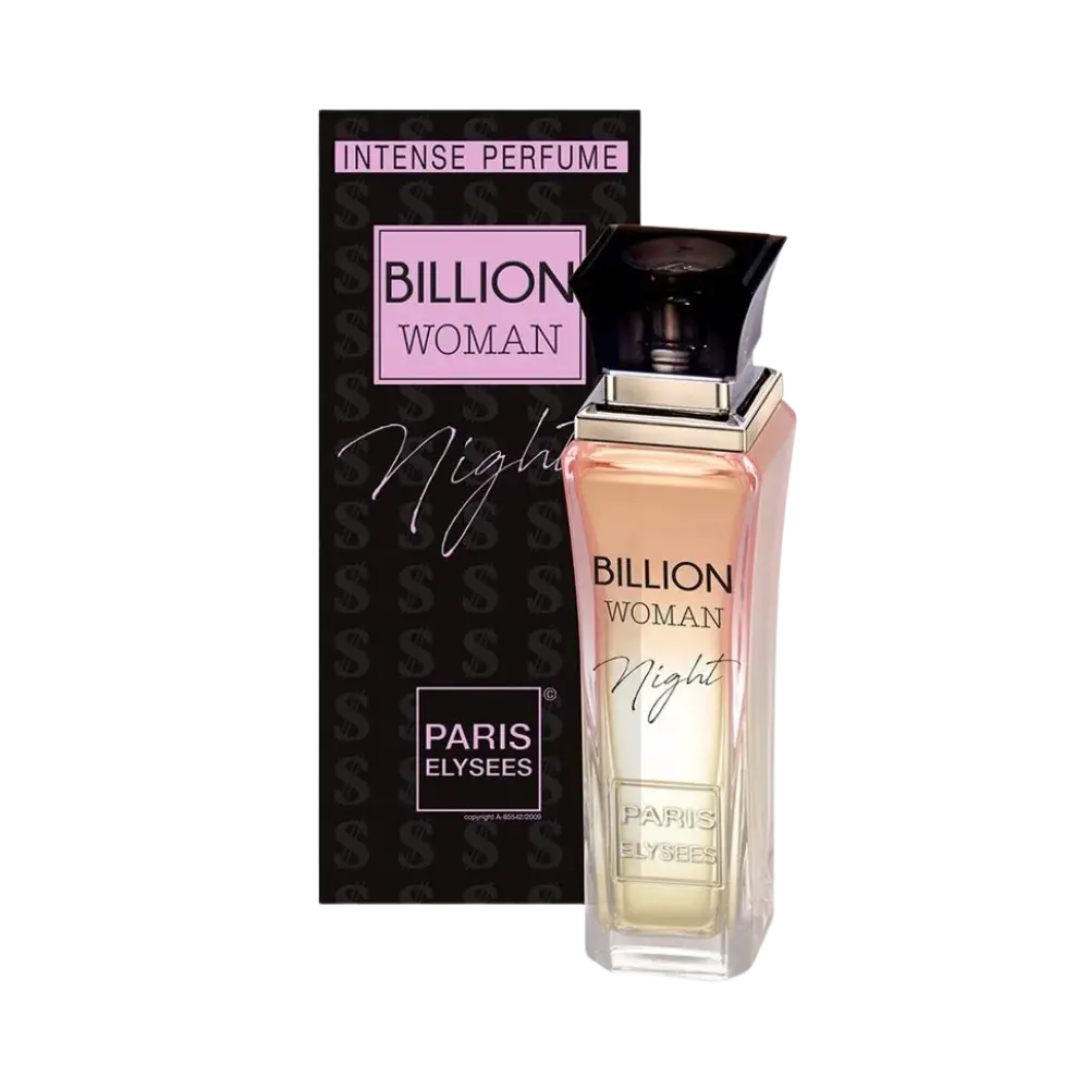 Billion Woman Night Eau de Toilette Feminino - Paris Elysees
