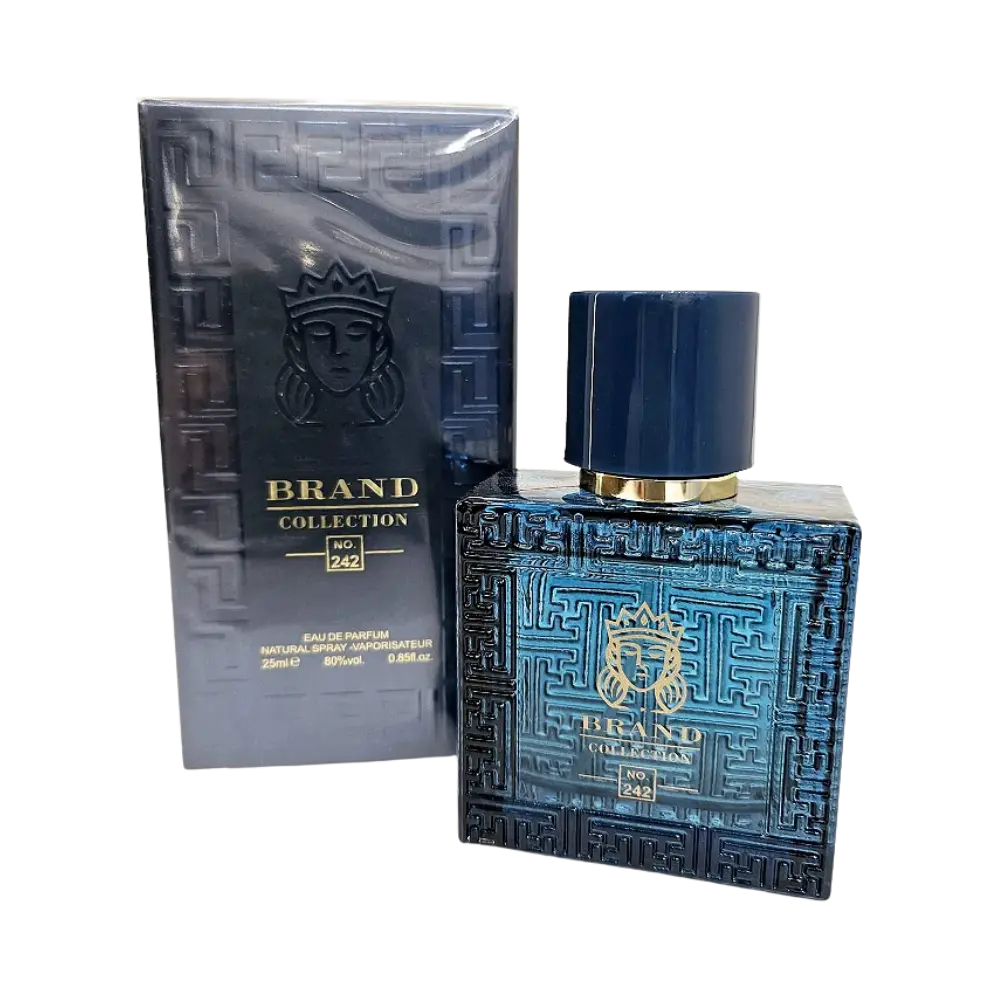 Nº 242 Inspiração Brand Collection Eros Eau de Parfum Masculino - Brand Collection
