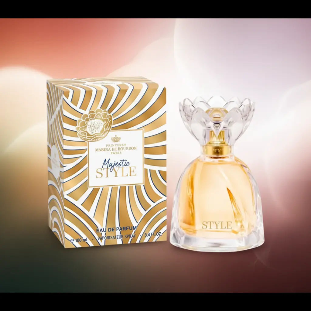 Majestic Style Eau de Parfum Feminino - Marina de Bourbon
