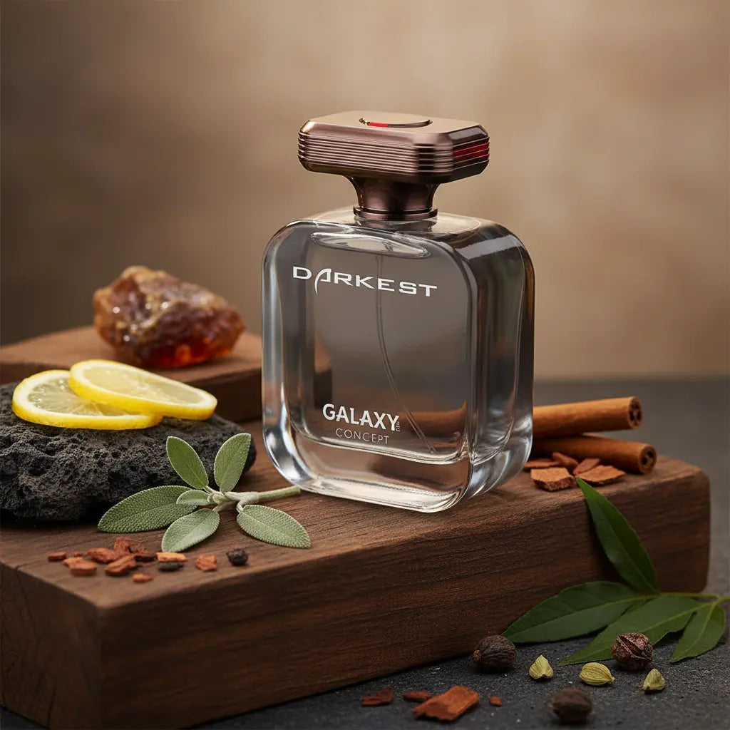 Darkest Eau de Parfum Masculino - Galaxy Plus Concept Concept - Galaxy Plus Concept