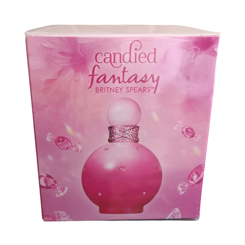 Candied Fantasy Eau de Toilette Feminino - Britney Spears