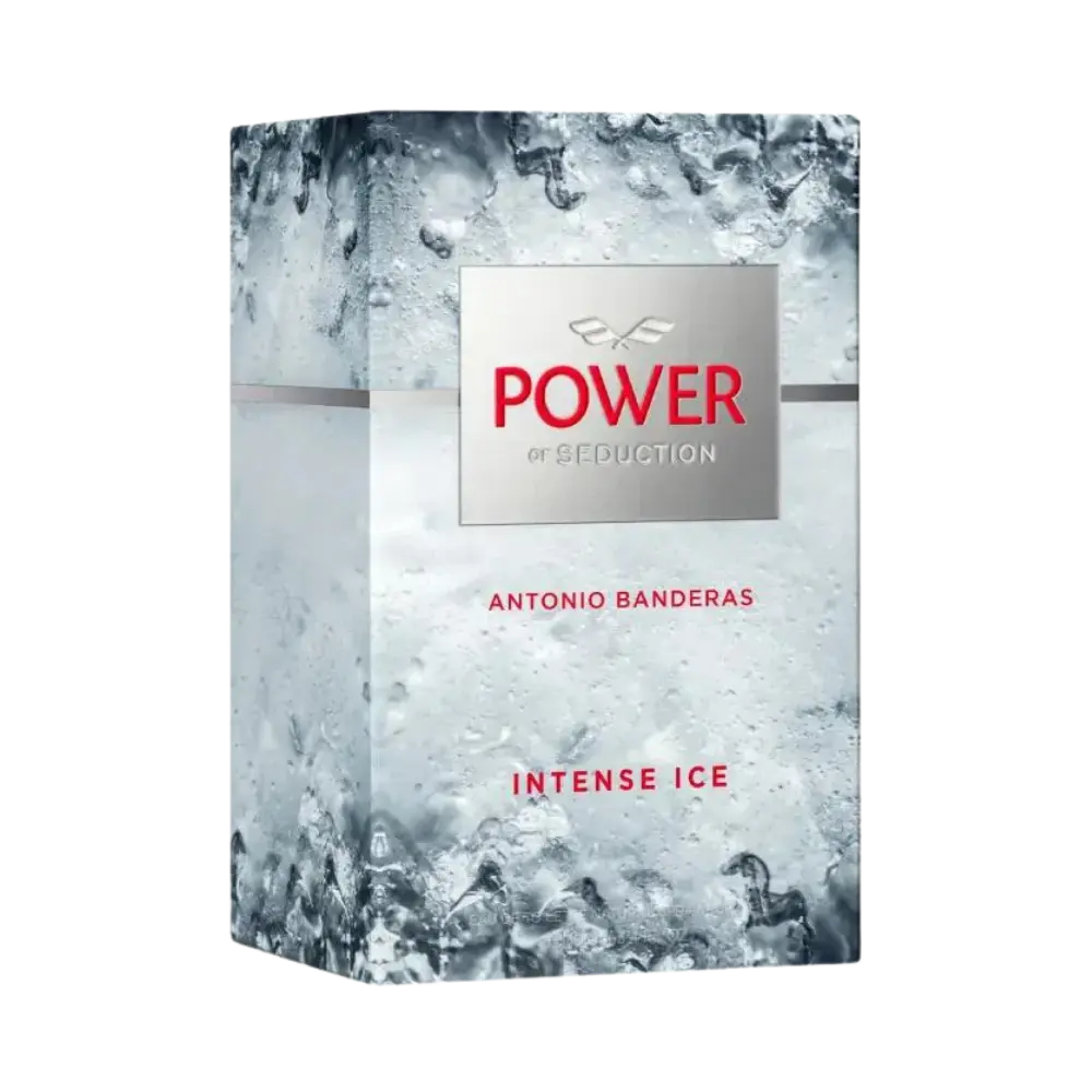 Power of Seduction Intense Ice Eau de Toilette Masculino - Antonio Banderas