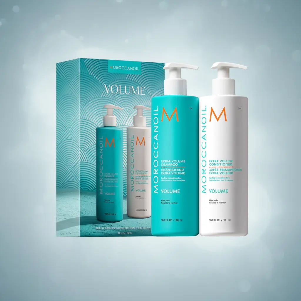 Kit Moroccanoil Extra Volume Shampoo e Condicionador - Moroccanoil