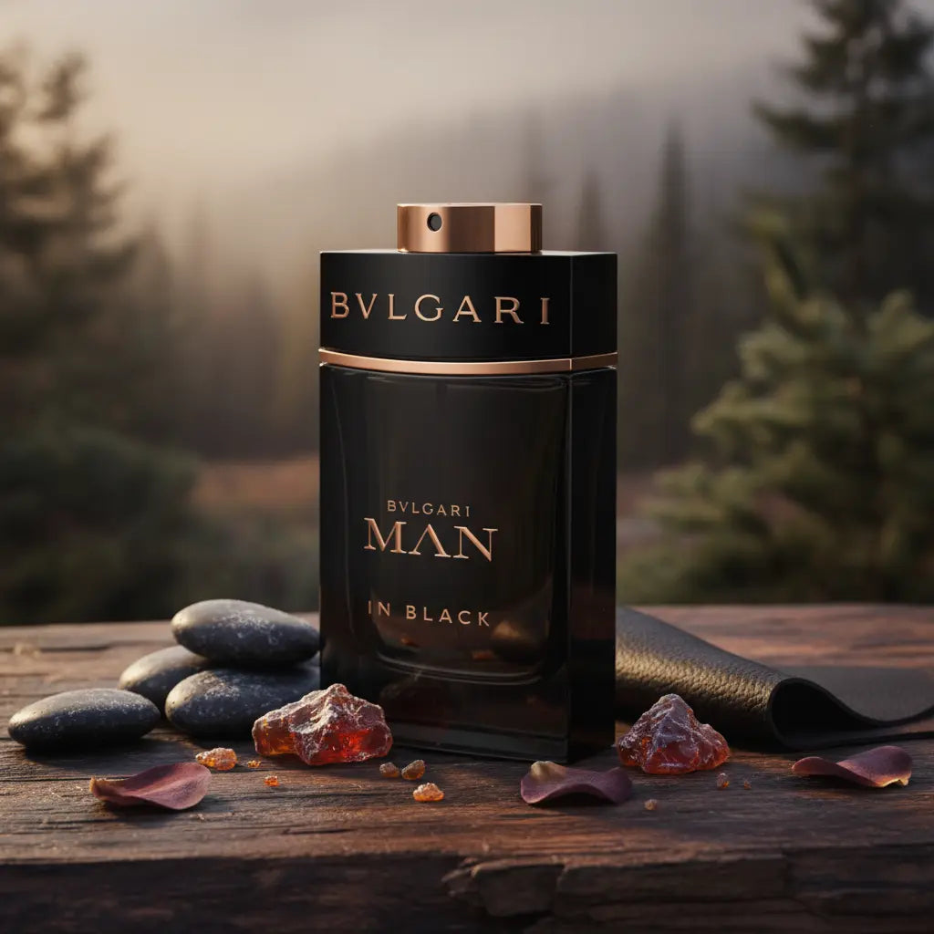 Bvlgari Man In Black Eau de Parfum Masculino - Bvlgari