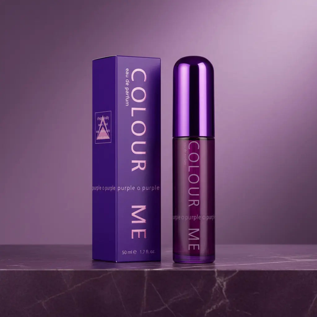 Colour Me Purple Eau de Parfum Feminino - Milton-Lloyd