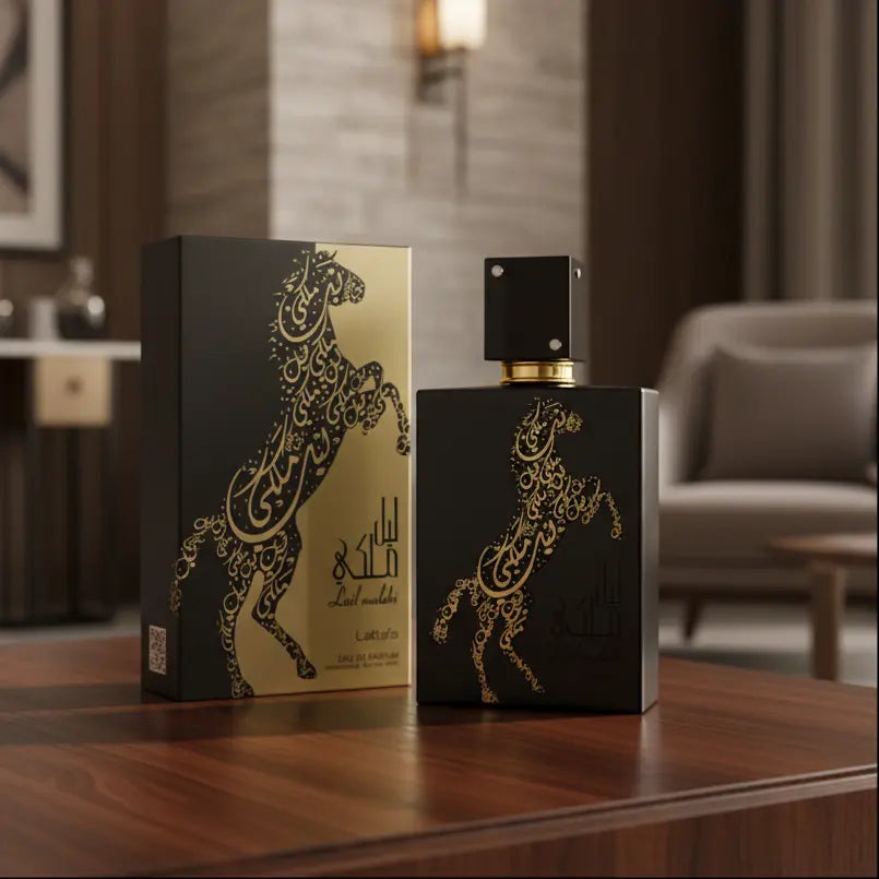 Lail Maleki Eau de Parfum Unissex - Lattafa